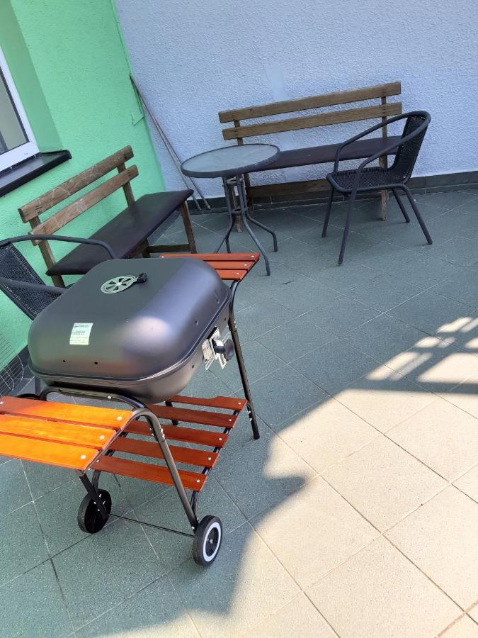 Pokoje Goscinne, Nadmorska 3 Ustka Dış mekan fotoğraf